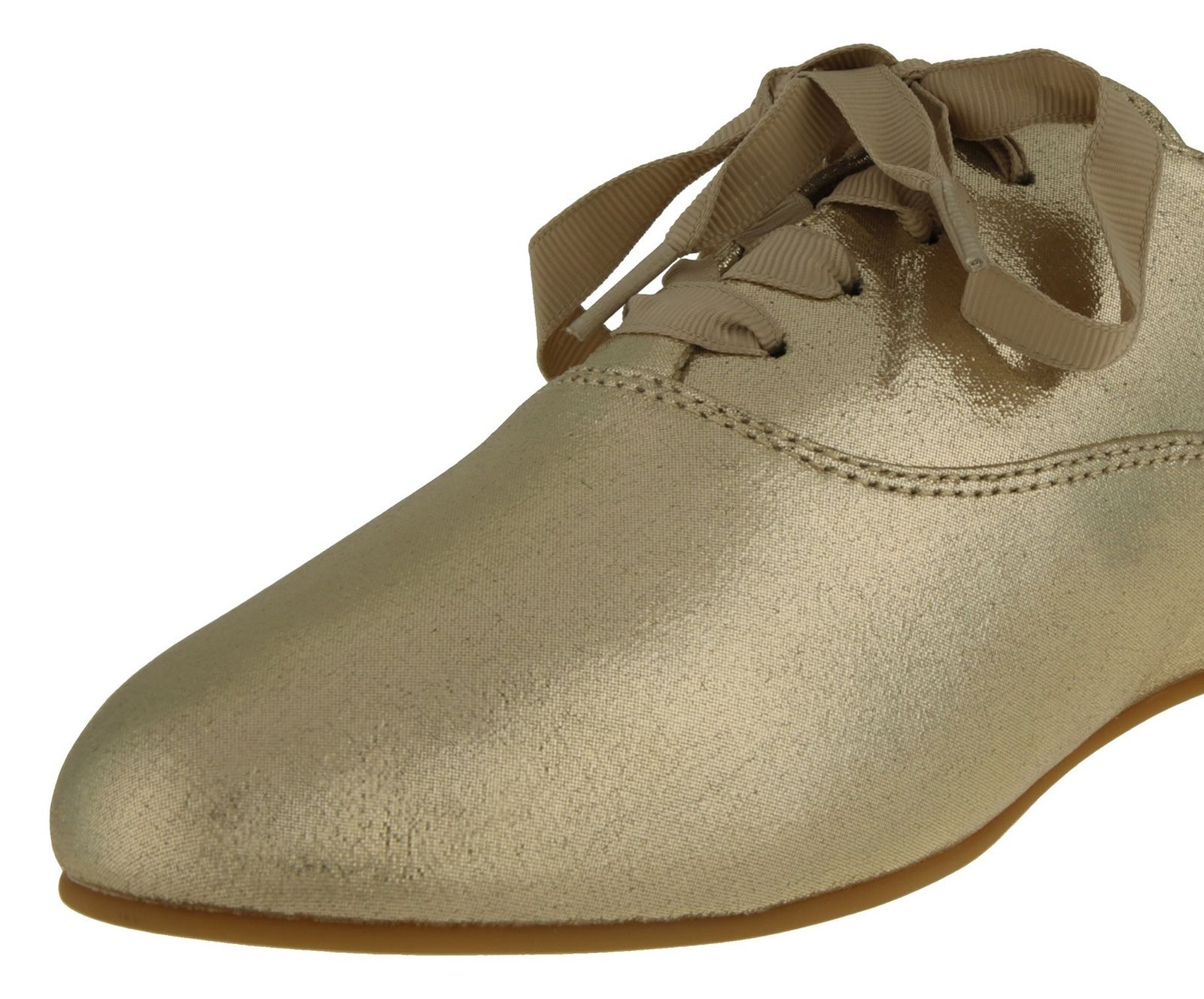 کفش تخت بندی زنانه - آلدو - طلايي - 7