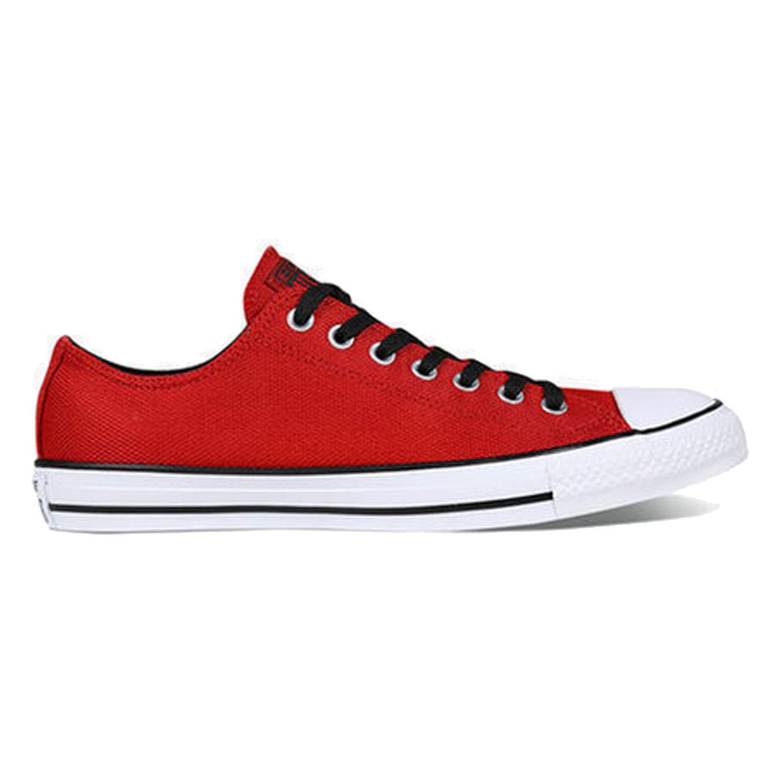 کتانی پارچه ای بندی بزرگسال Chuck Taylor All Star Ox Terra - کانورس - قرمز - 1