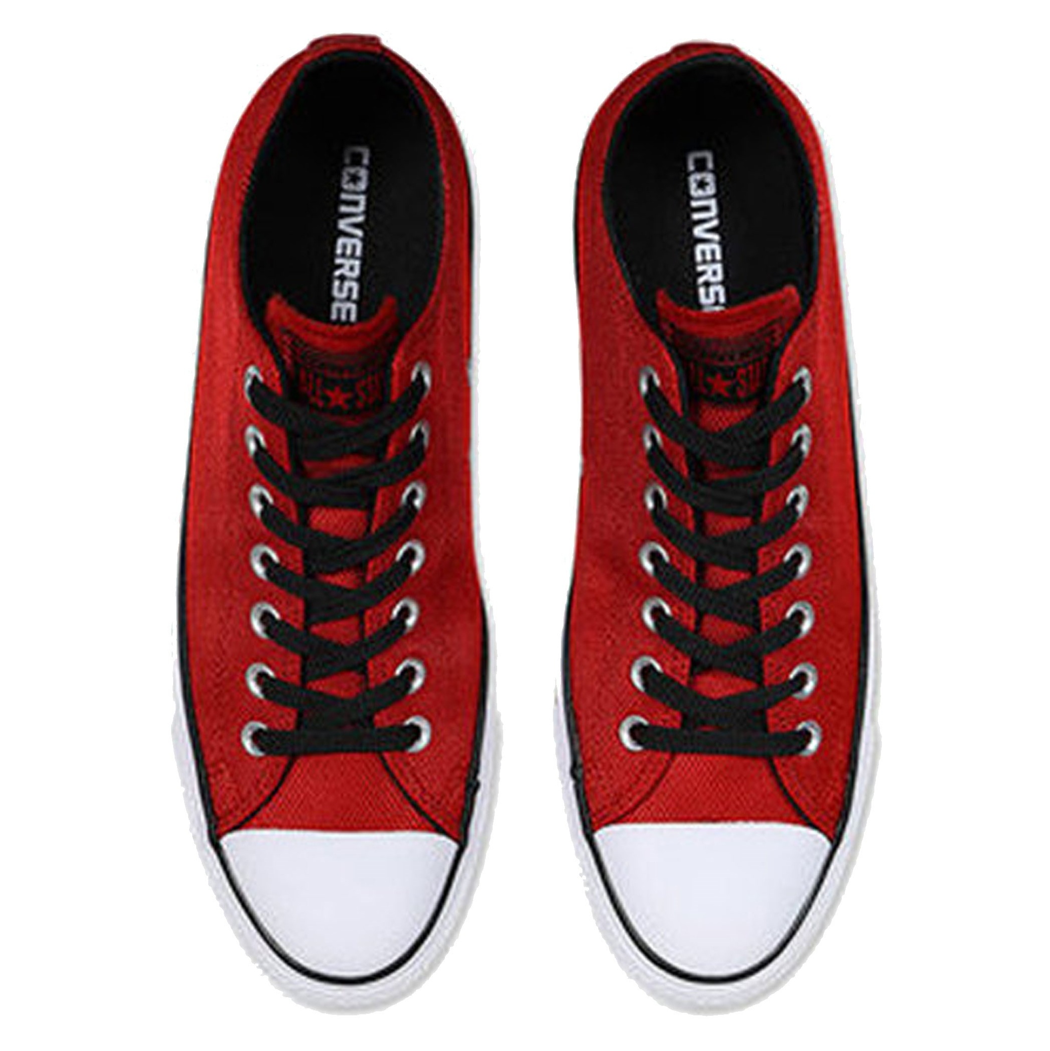 کتانی پارچه ای بندی بزرگسال Chuck Taylor All Star Ox Terra - کانورس - قرمز - 4