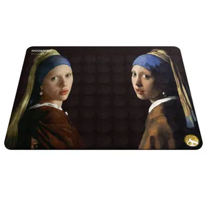Hoomero Painting by Johannes Warmer A5099 Mousepad