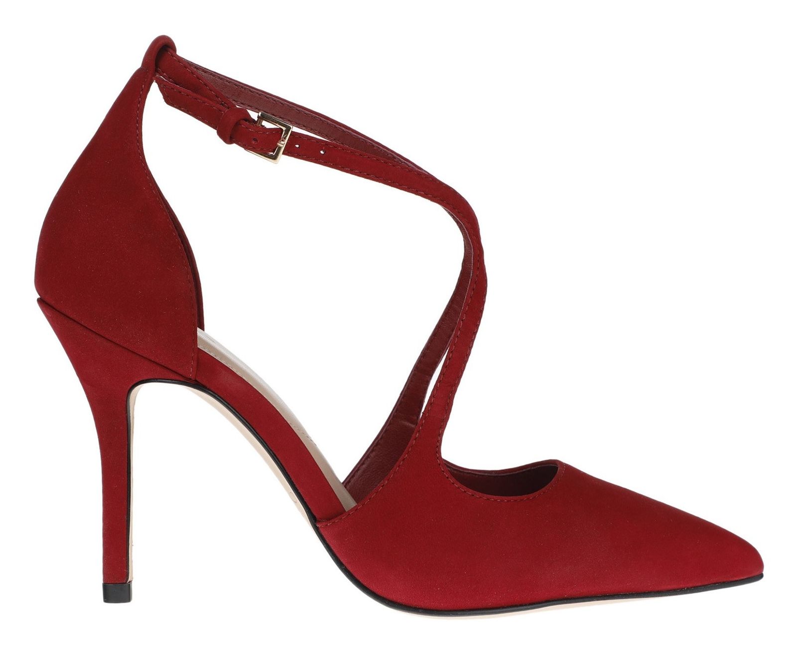 کفش پاشنه بلند چرم زنانه - آلدو - قرمز - 1