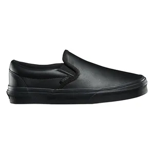 کفش تخت چرم زنانه Classic Slip-On - ونس
