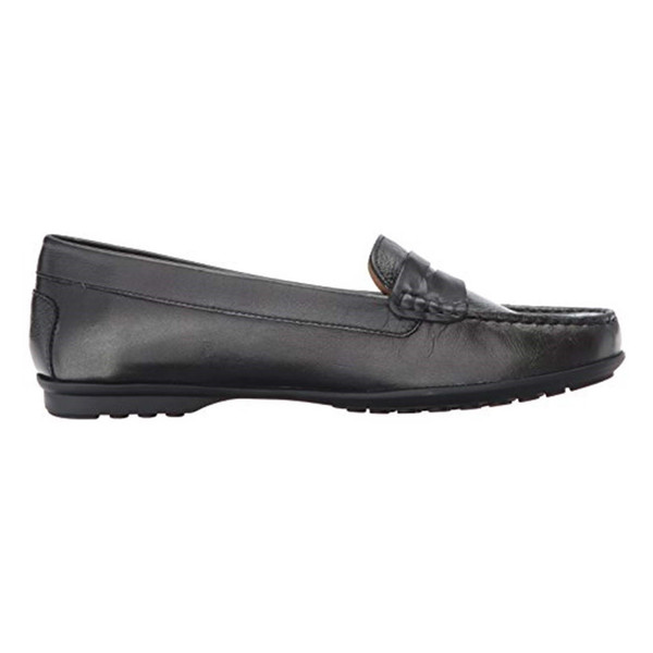 کفش تخت چرم زنانه Moccasins - جی اوکس