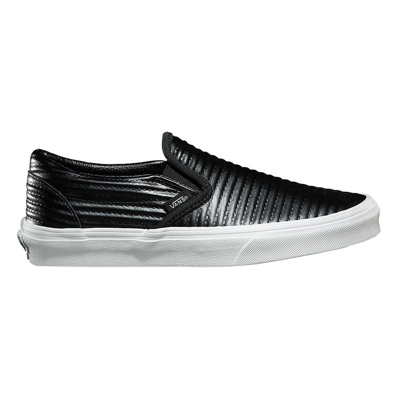 کفش تخت چرم زنانه Classic Slip-On - ونس