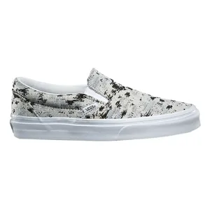 کفش پارچه ای تخت زنانه Classic Slip-On - ونس