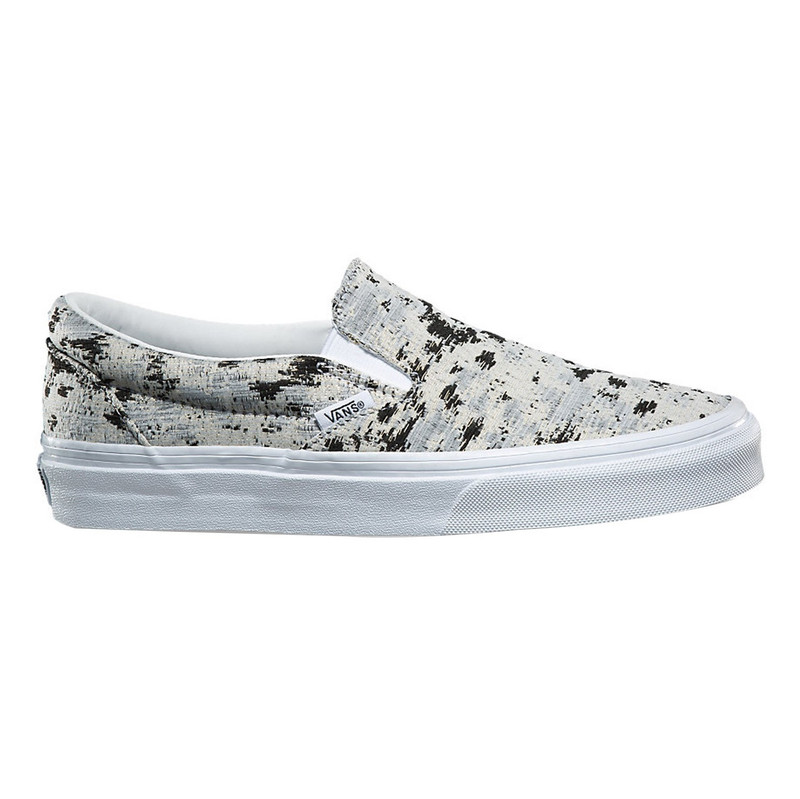 کفش پارچه ای تخت زنانه Classic Slip-On - ونس