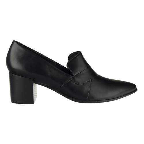 کفش پاشنه بلند چرم زنانه Shape 45 Pointy - اکو