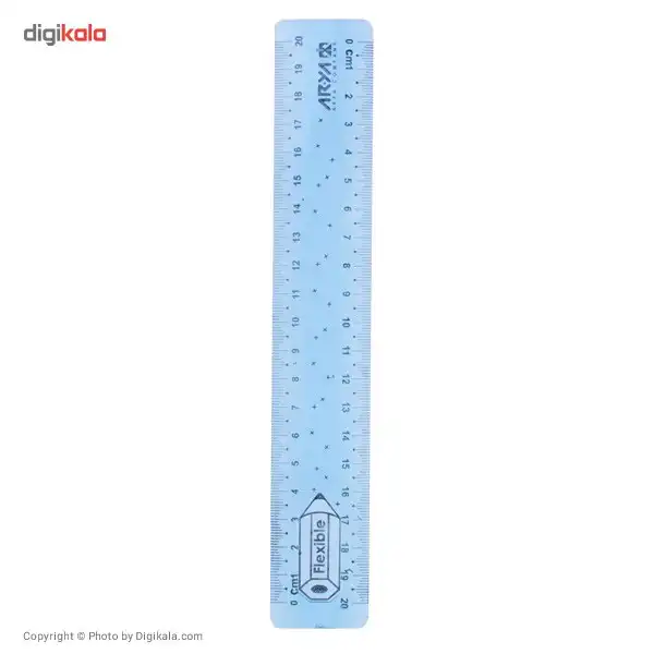 ست خط کش 4 تکه ای آریا کد 8028