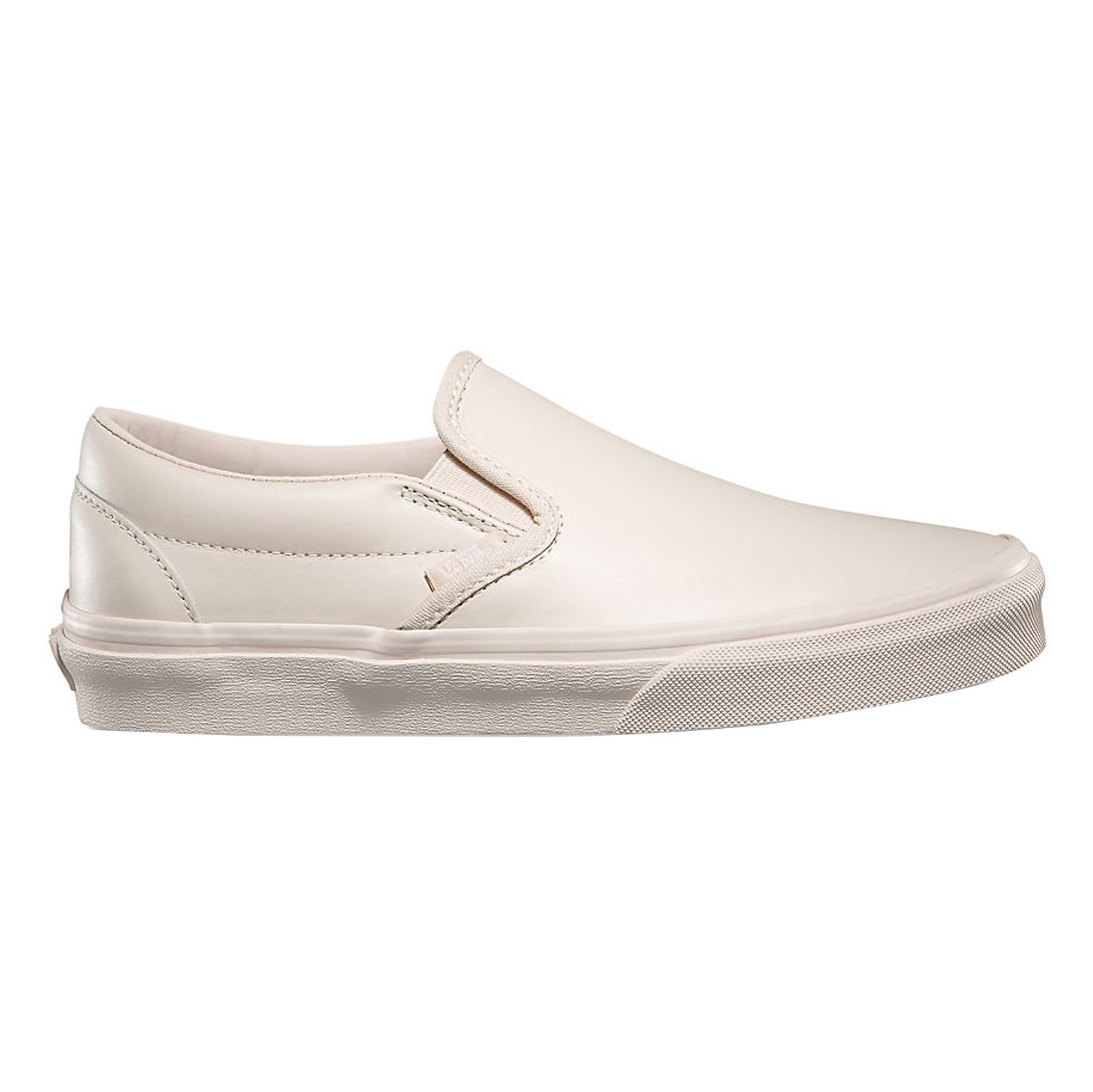 کفش تخت چرم زنانه Classic Slip-On - ونس