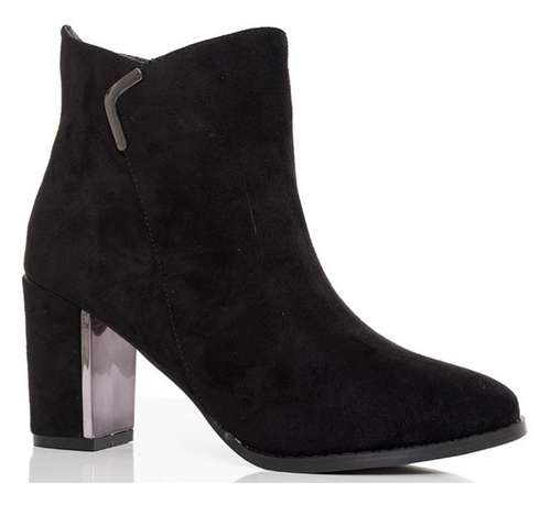 نیم بوت پاشنه بلند زنانه - کوییز