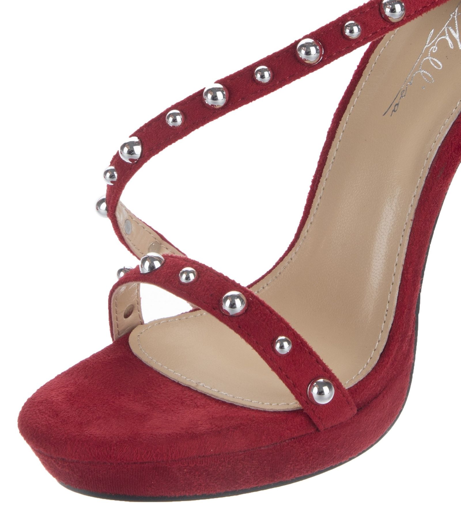 کفش پاشنه بلند زنانه - ملیسا - قرمز - 7
