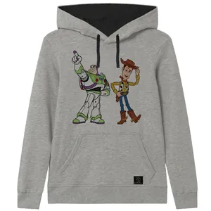هودی پسرانه 27 طرح Toy Story کد V30 رنگ طوسی