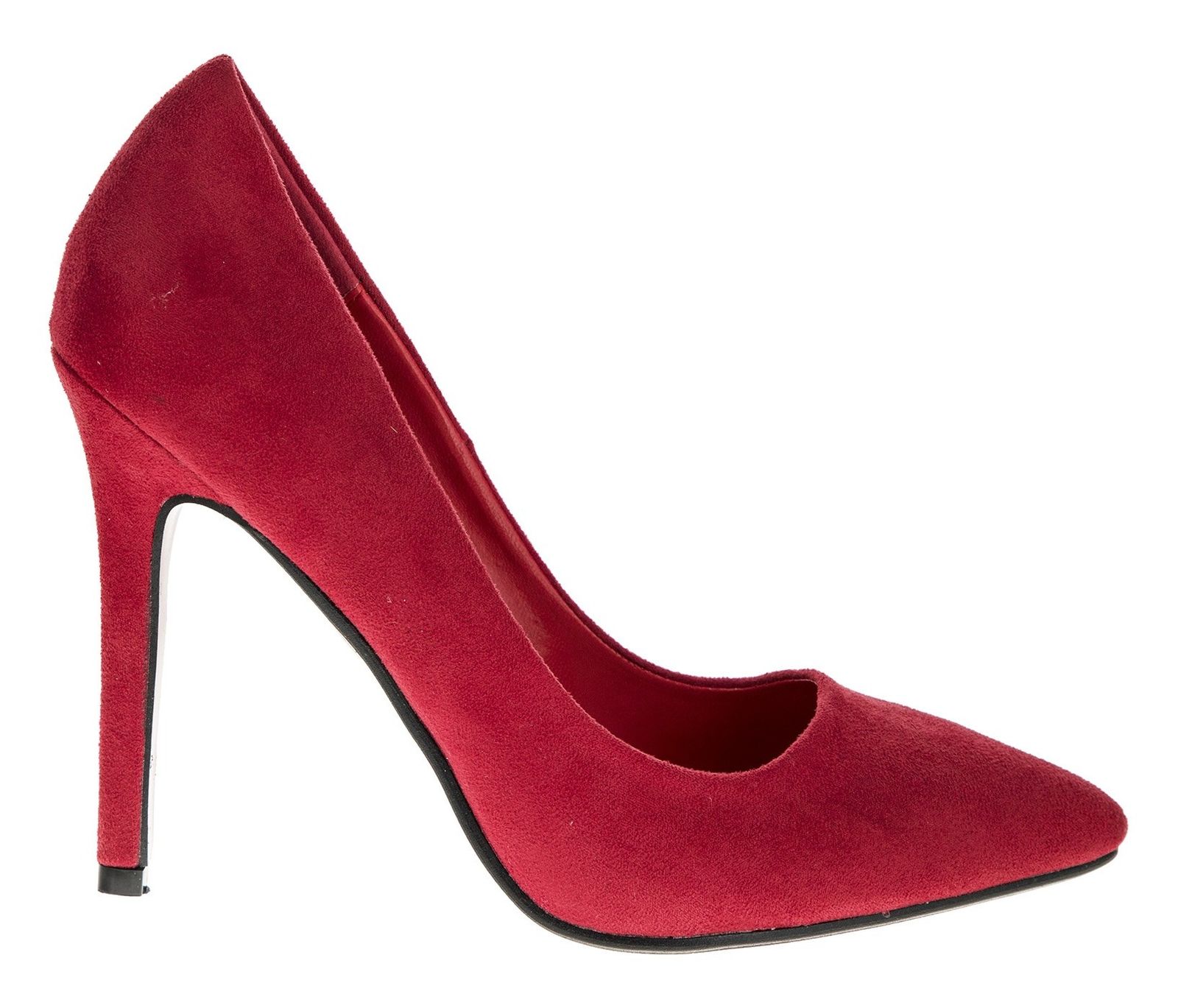 کفش پاشنه بلند زنانه - مادام - قرمز - 1