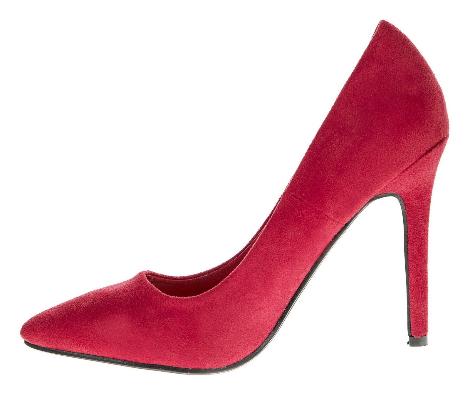 کفش پاشنه بلند زنانه - مادام - قرمز - 4