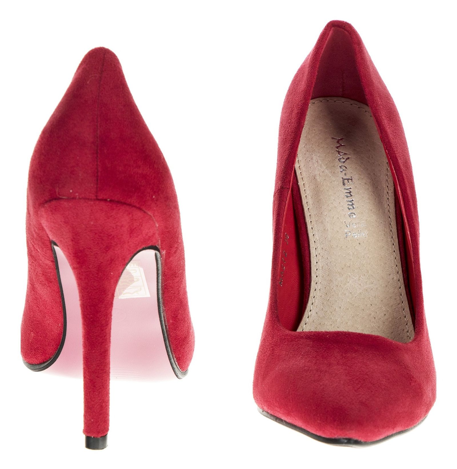 کفش پاشنه بلند زنانه - مادام - قرمز - 6
