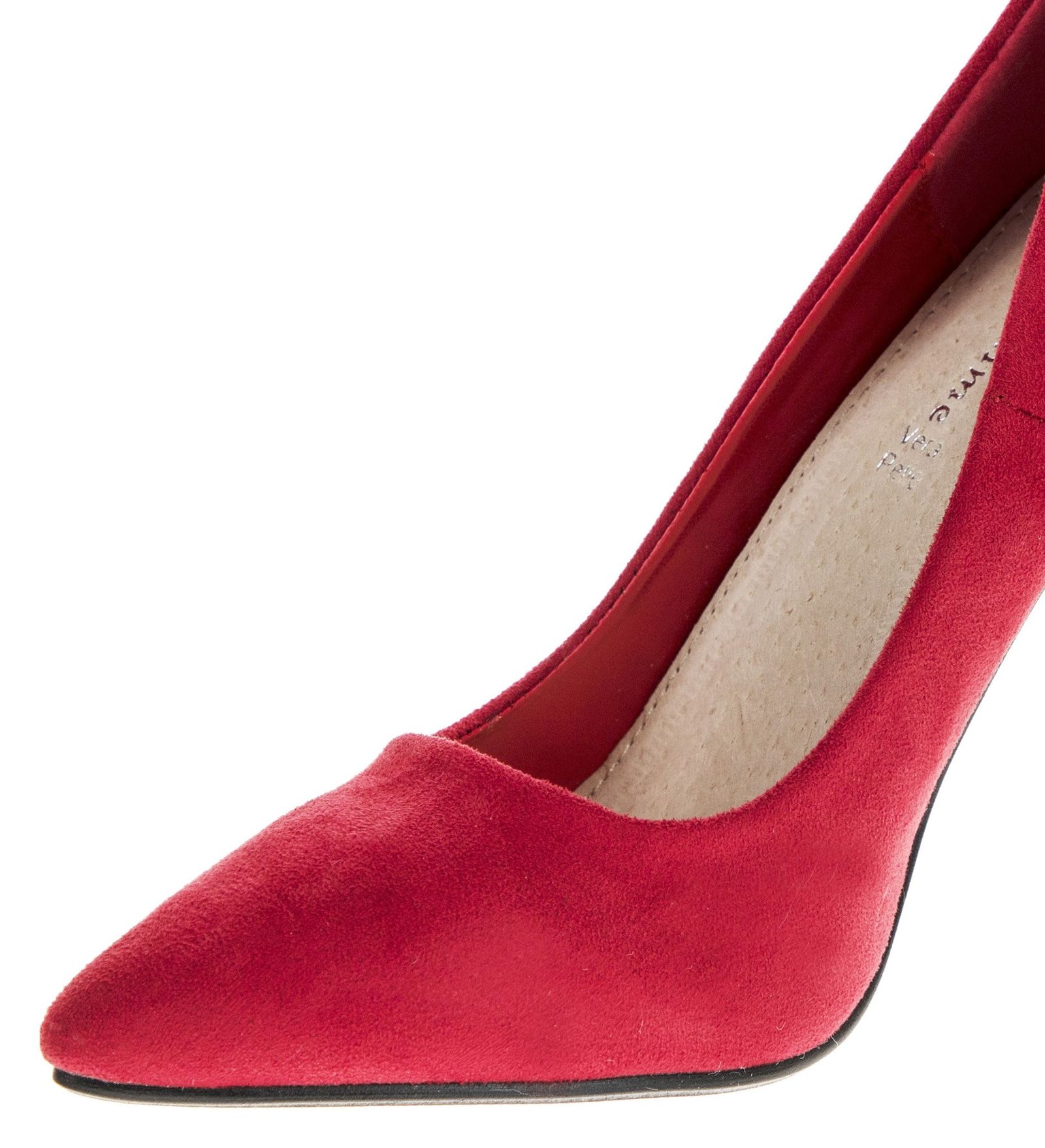 کفش پاشنه بلند زنانه - مادام - قرمز - 7