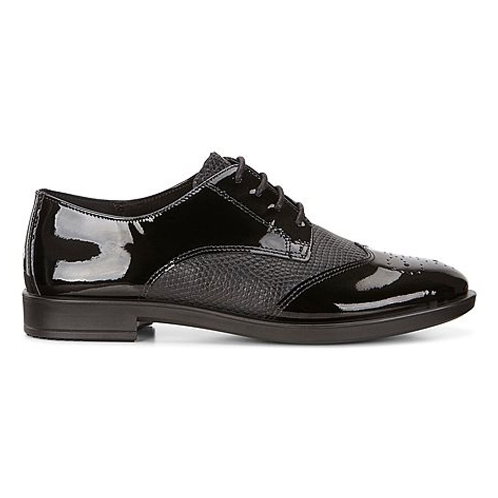 کفش چرم رسمی مردانه Shape M 15 - اکو - مشکي - 1