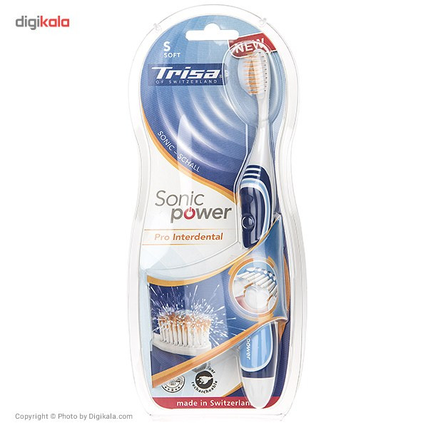 مسواک برقی تریزا سری Sonic Power مدل Pro Interdental مسواک برقی تریزا سری Sonic Power مدل Pro Interdental