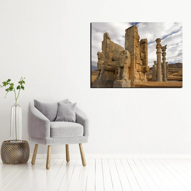 تابلو شاسی لابراتوار سهند طرح 507016 سایز 50x70 سانتی متر