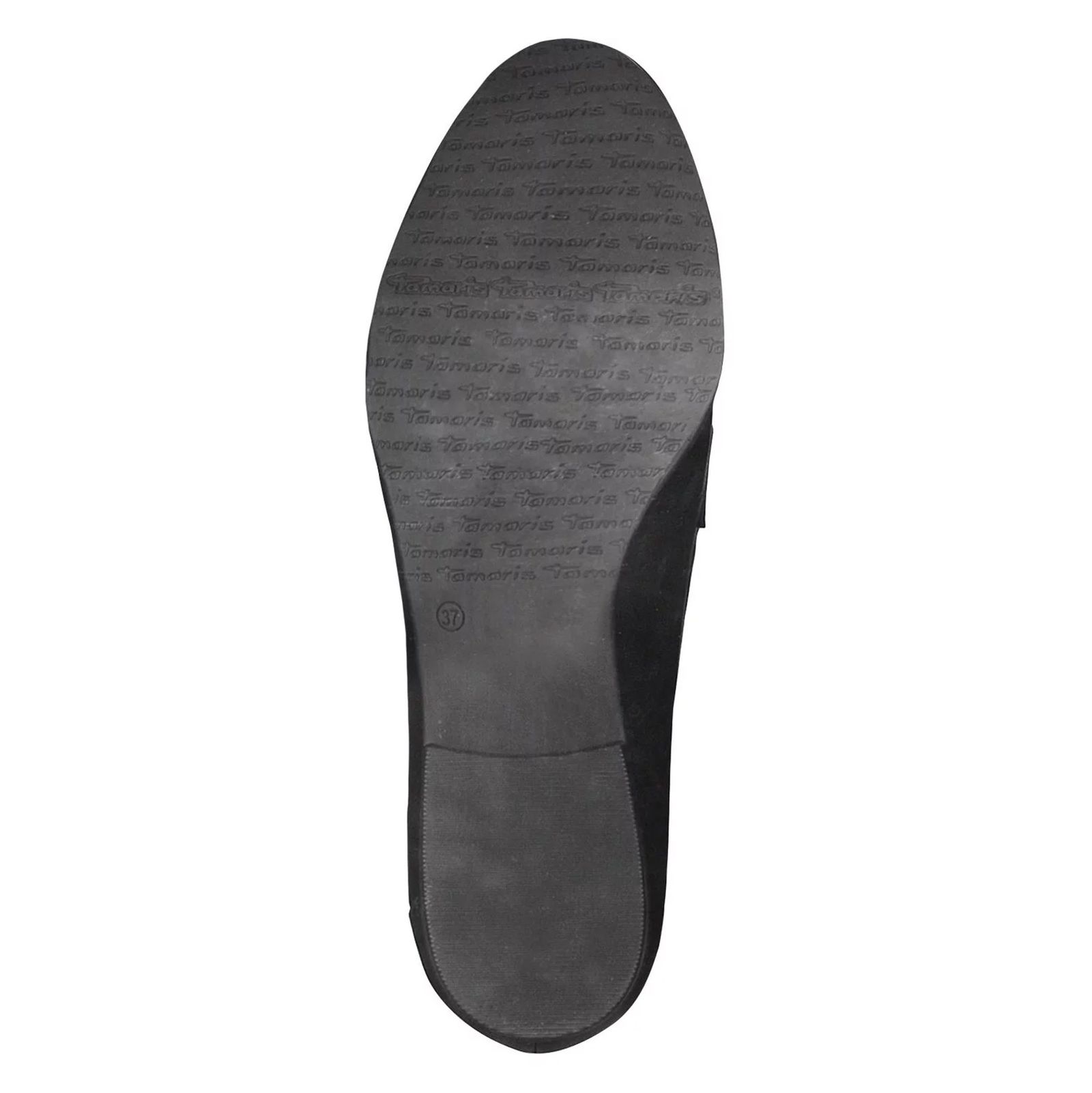 کفش چرم تخت زنانه مدل MALIKA - تاماریس - سرمه اي - 6