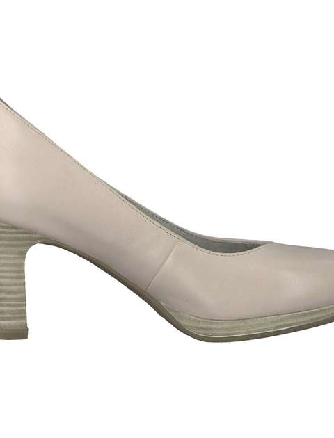 کفش چرم پاشنه بلند زنانه - تاماریس