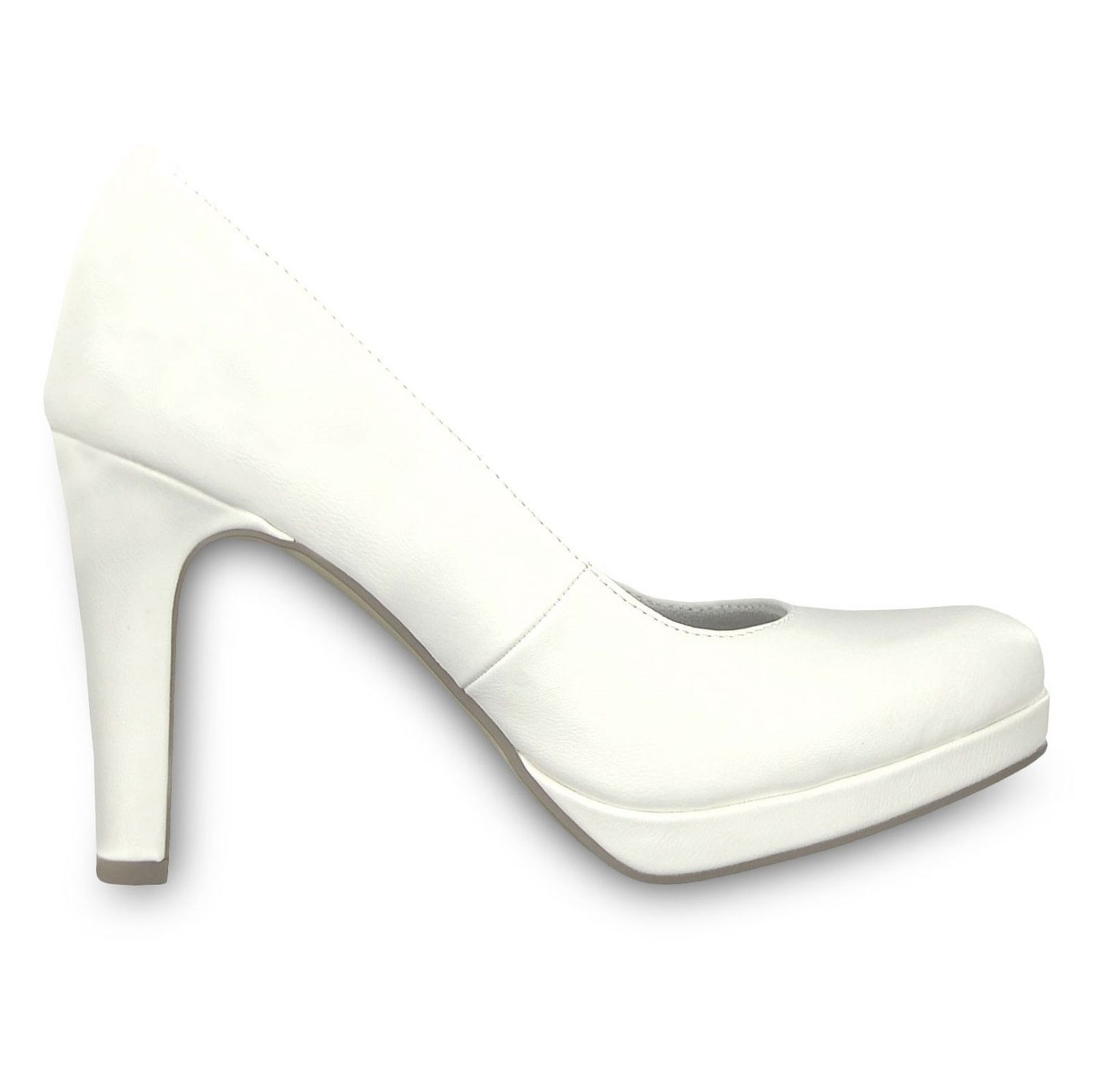 کفش پاشنه بلند زنانه Lycoris - تاماریس - سفيد - 1