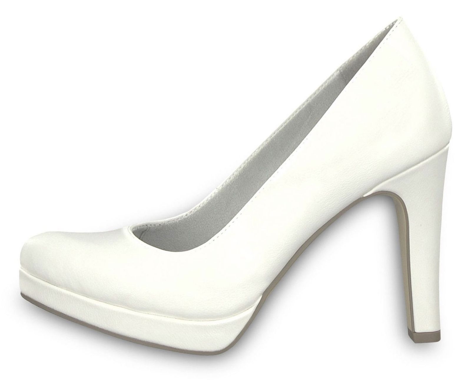 کفش پاشنه بلند زنانه Lycoris - تاماریس - سفيد - 4