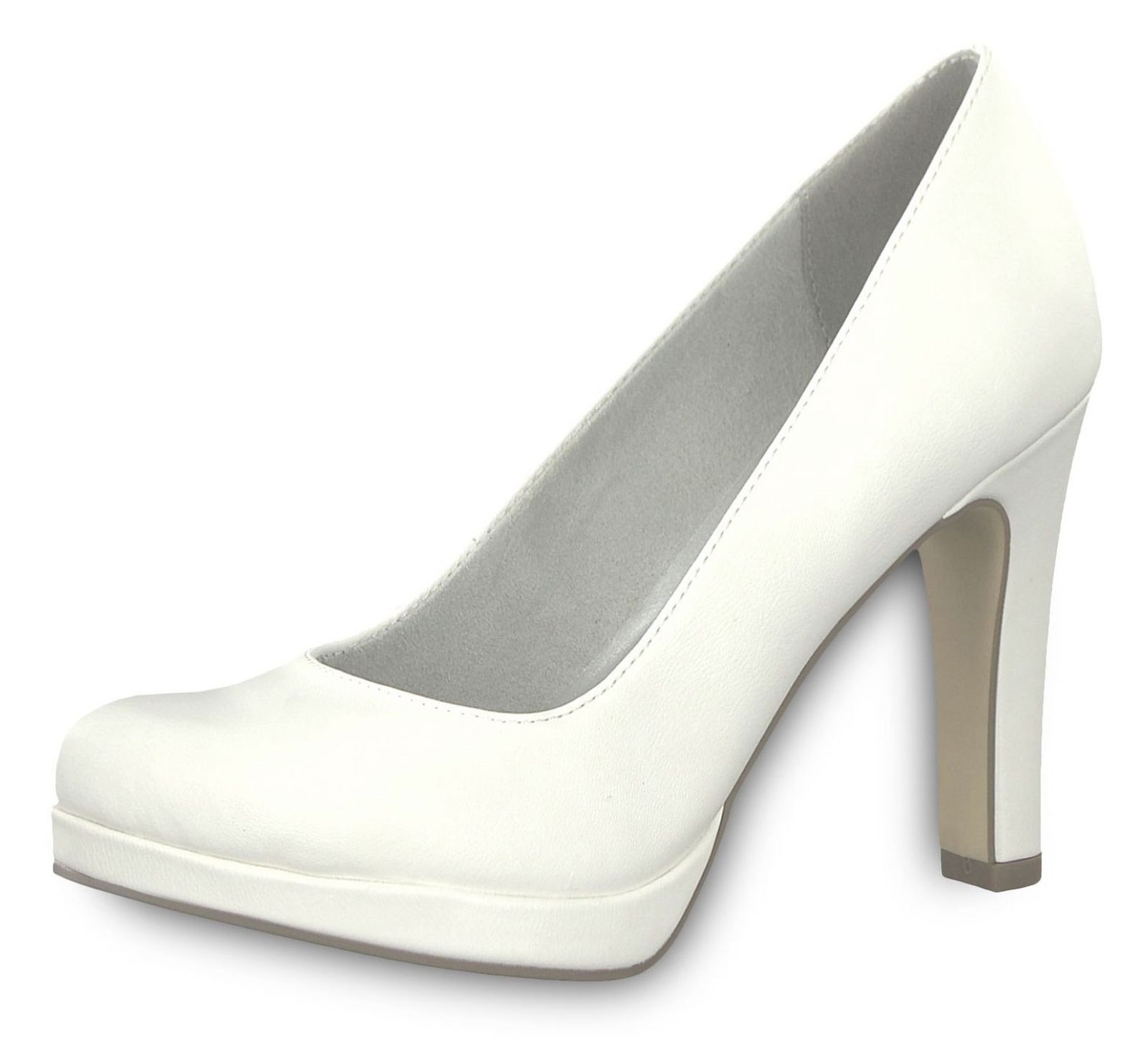 کفش پاشنه بلند زنانه Lycoris - تاماریس - سفيد - 5