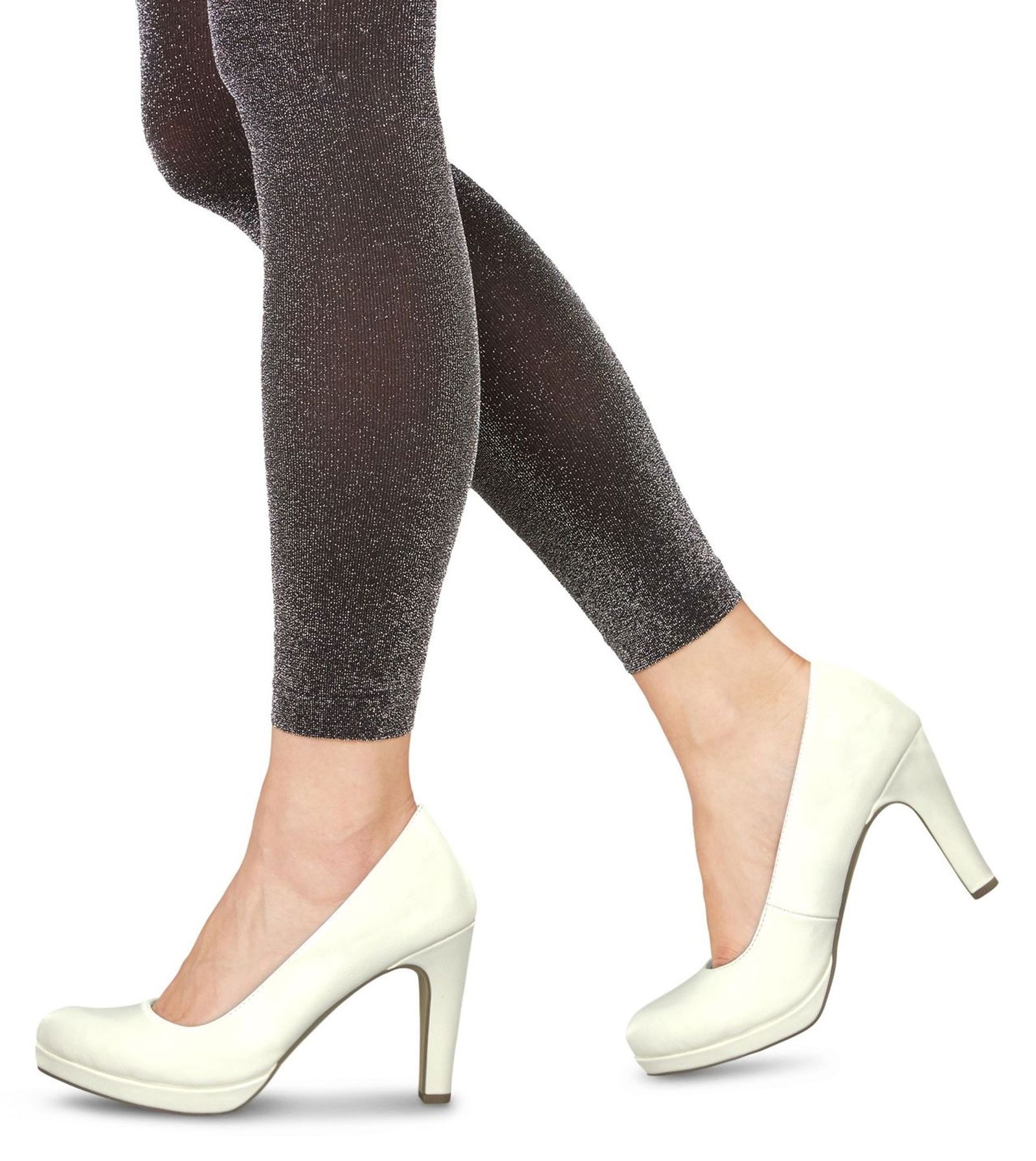 کفش پاشنه بلند زنانه Lycoris - تاماریس - سفيد - 7