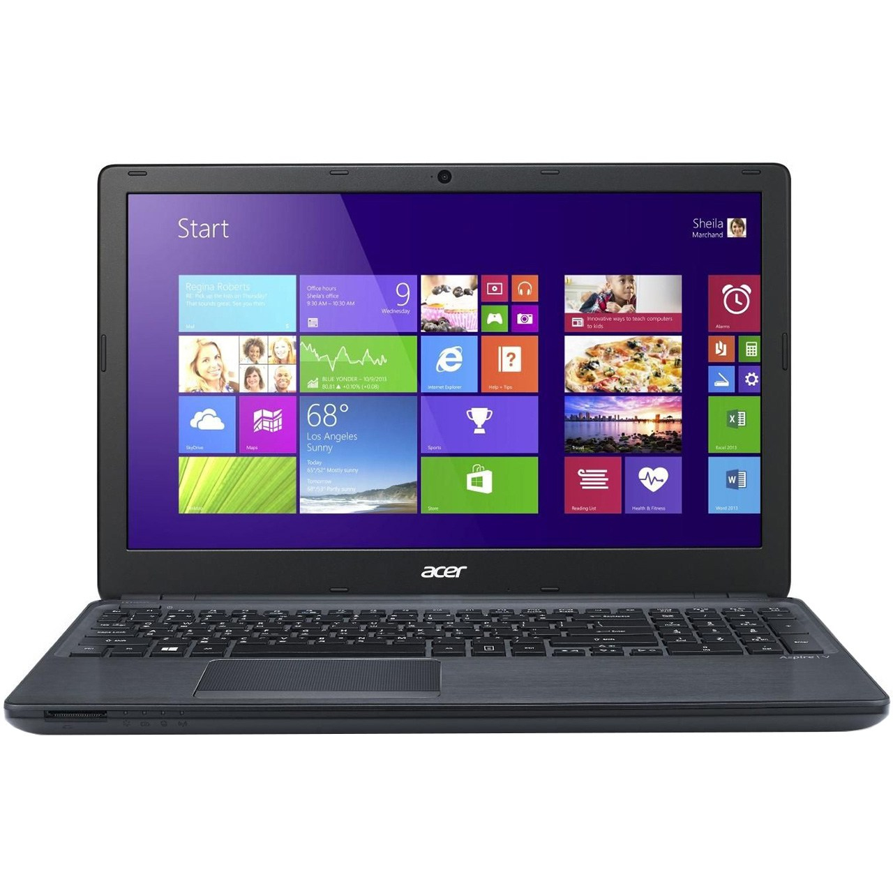 لپ تاپ 15 اینچی ایسر مدل Aspire V5-561-9410