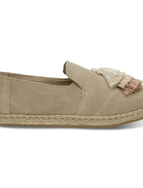 کفش جیر تخت زنانه DECONSTRUCTED ALPARGATAS - تامز