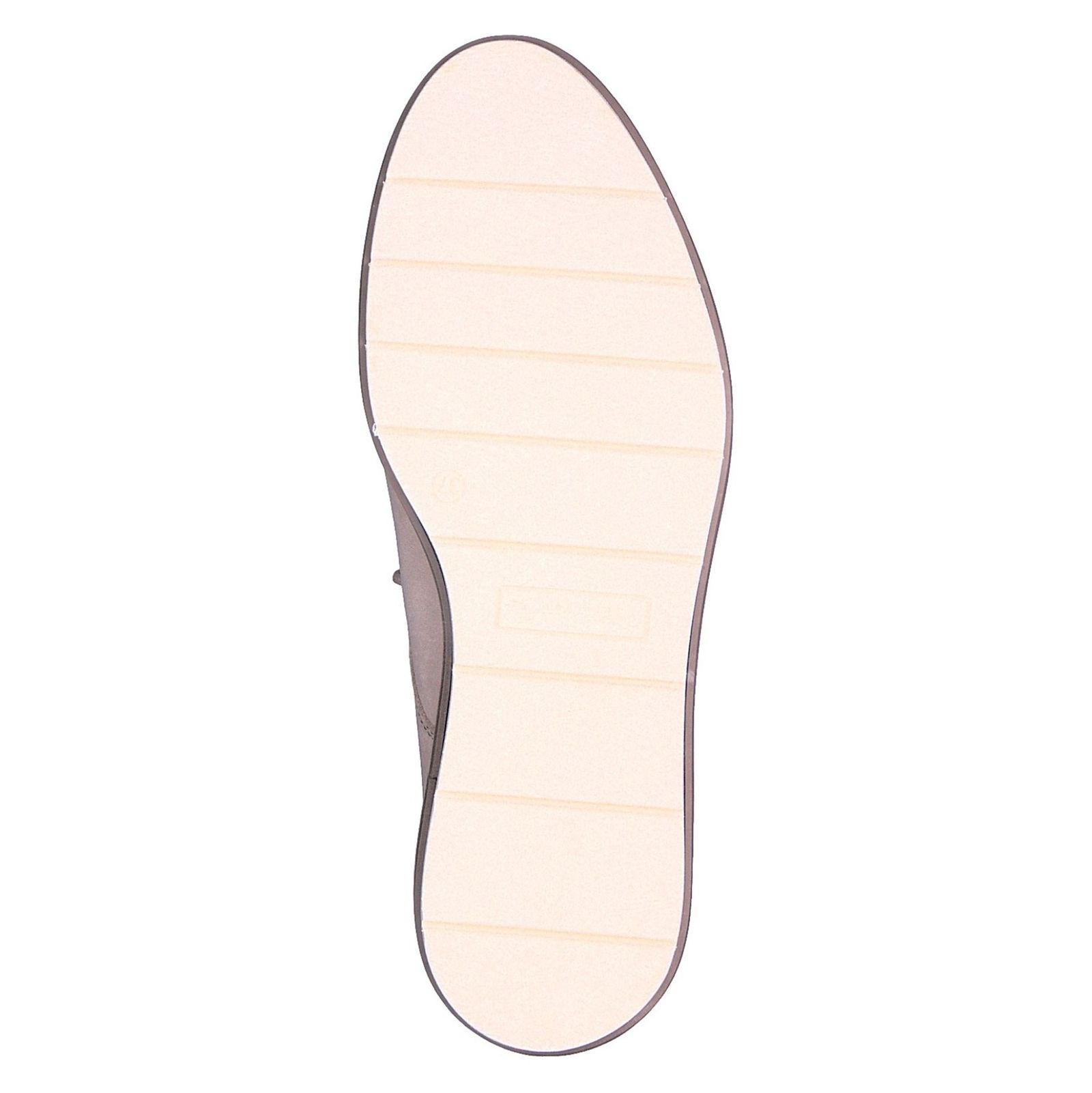 کفش تخت چرم زنانه Kela - تاماریس - طوسي - 5