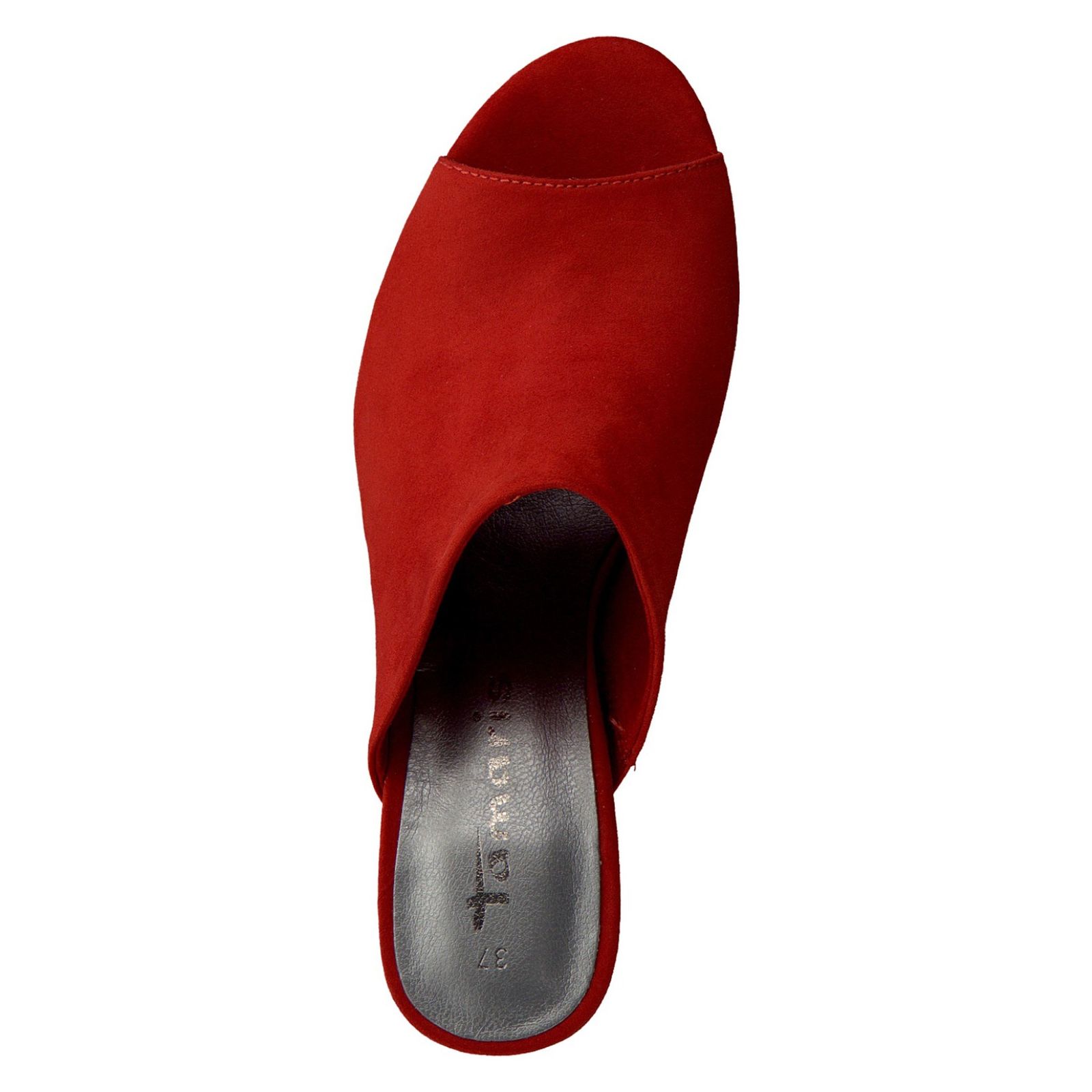 کفش پاشنه بلند زنانه - تاماریس - قرمز - 3