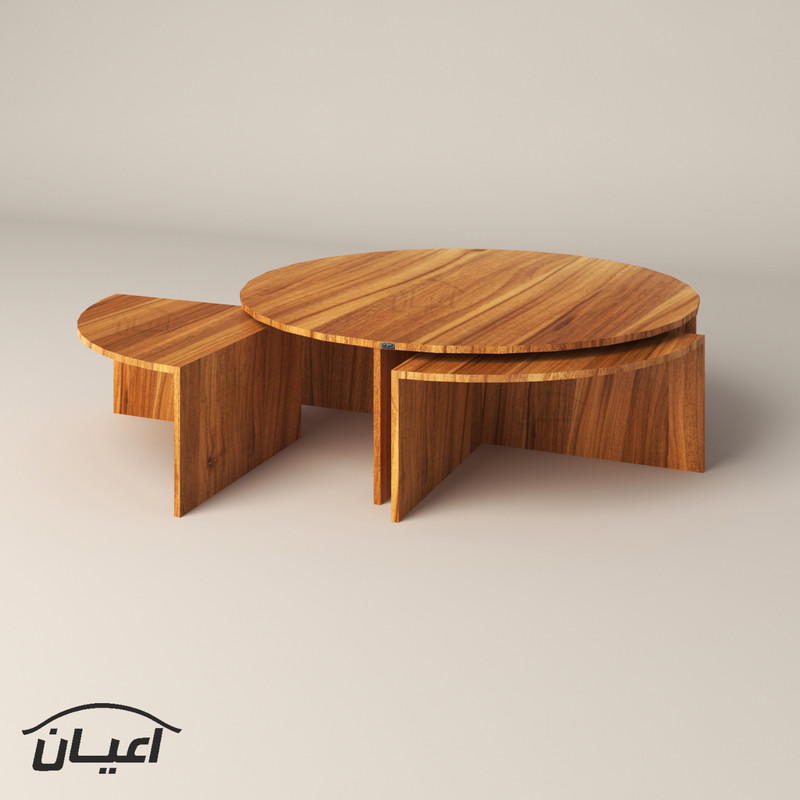 میز پذیرایی اعیان مدل FH327 مجموعه 5 عددی