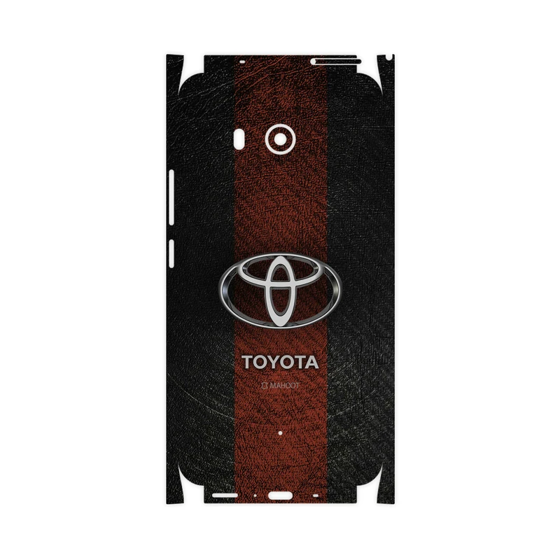 برچسب پوششی ماهوت مدل TOYOTA-FullSkin مناسب برای گوشی موبایل اچ تی سی U11