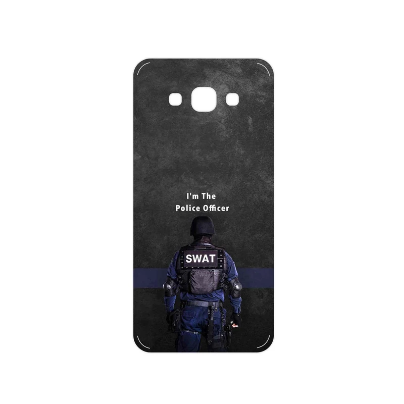 برچسب پوششی ماهوت مدل Police Officer مناسب برای گوشی موبایل سامسونگ Galaxy A8