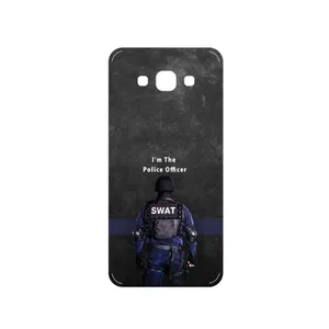 MAHOOT Police Officer Cover Sticker for Samsung Galaxy A8