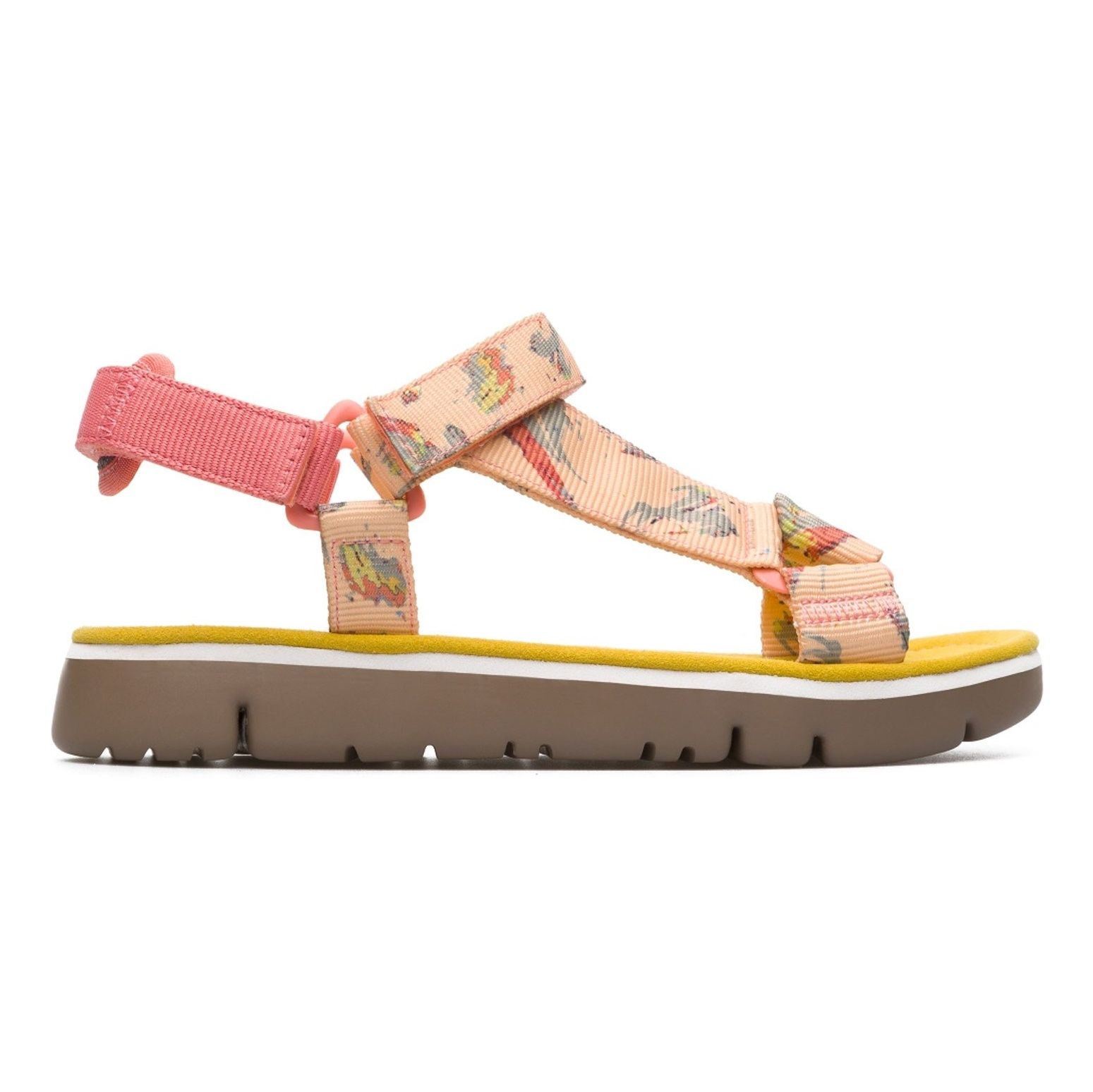 صندل لژ دار زنانه Oruga Sandal - کمپر - چند رنگ - 2