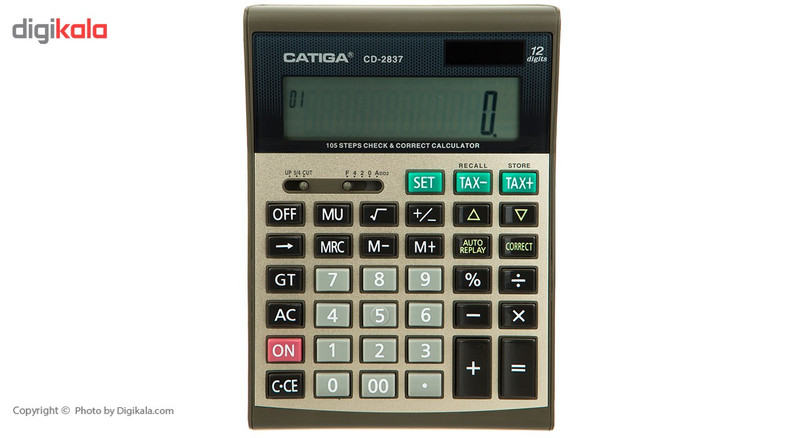 ماشین حساب کاتیگا مدل CD-2837