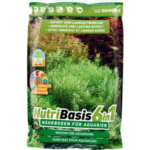 کود بستر دنرله مدل NutriBasis 6 in1  وزن  9600گرم