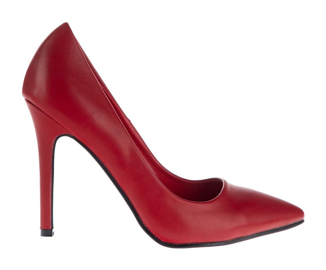 کفش پاشنه بلند زنانه - مادام - قرمز - 2