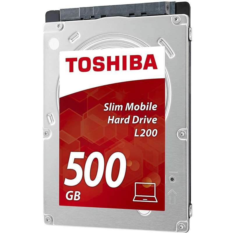 هارددیسک اینترنال توشیبا مدل L200 HDWK105UZSVA ظرفیت 500 گیگابایت هارددیسک اینترنال توشیبا مدل L200 HDWK105UZSVA ظرفیت 500 گیگابایت
