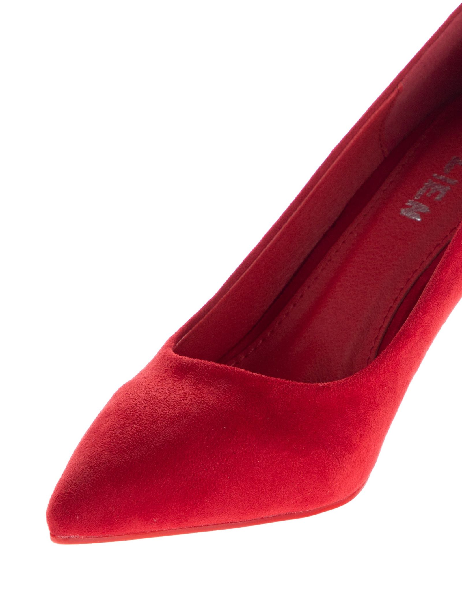 کفش پاشنه بلند زنانه - مالین - قرمز - 7