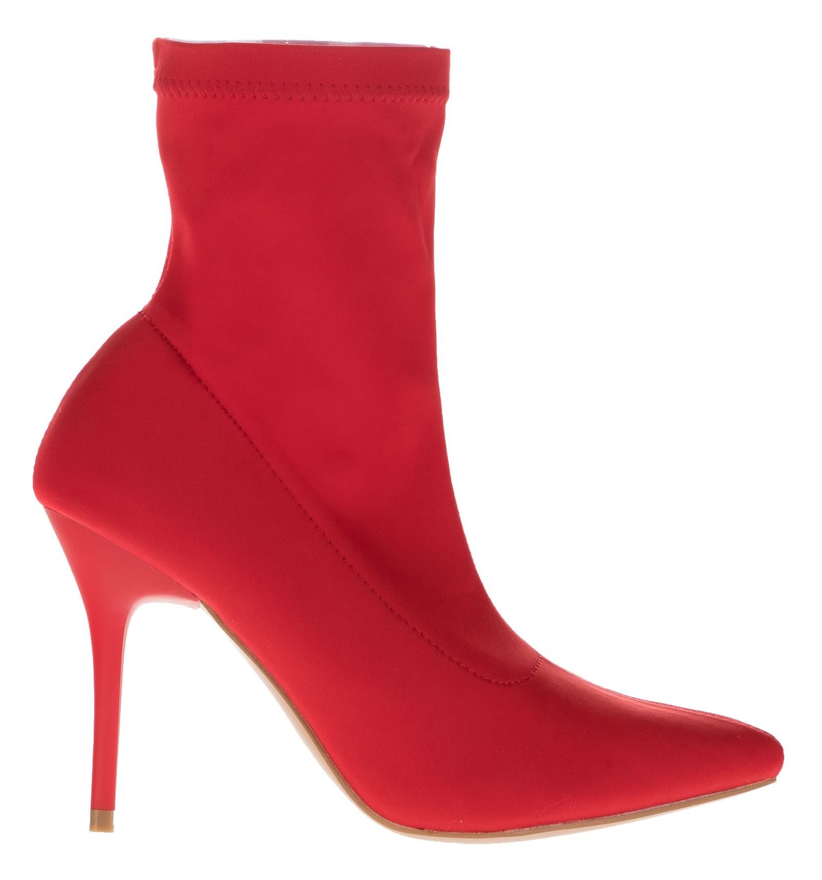 کفش پاشنه بلند زنانه - مالین - قرمز - 1