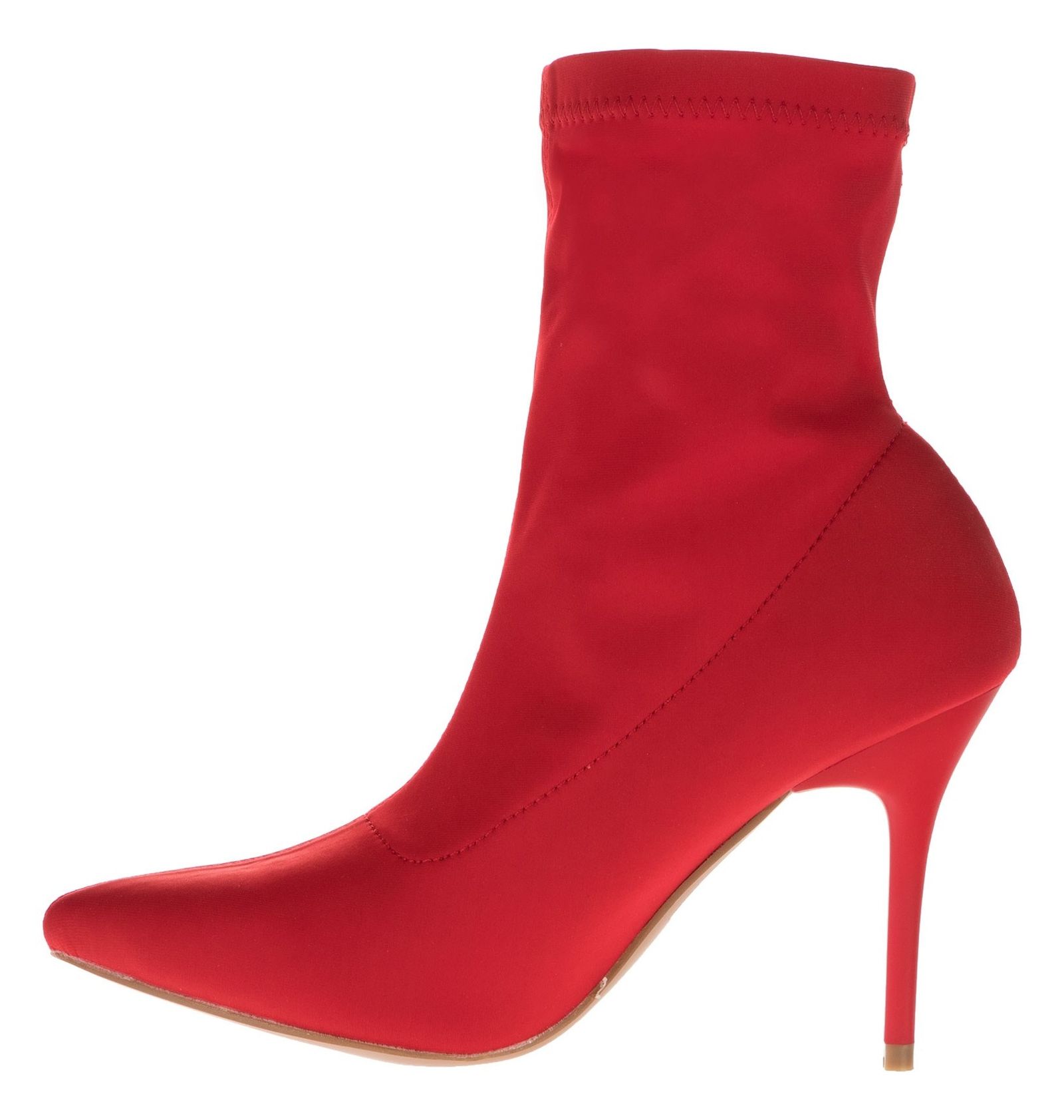 کفش پاشنه بلند زنانه - مالین - قرمز - 3