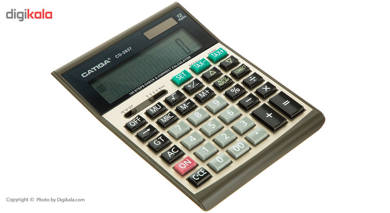 ماشین حساب کاتیگا مدل CD-2837