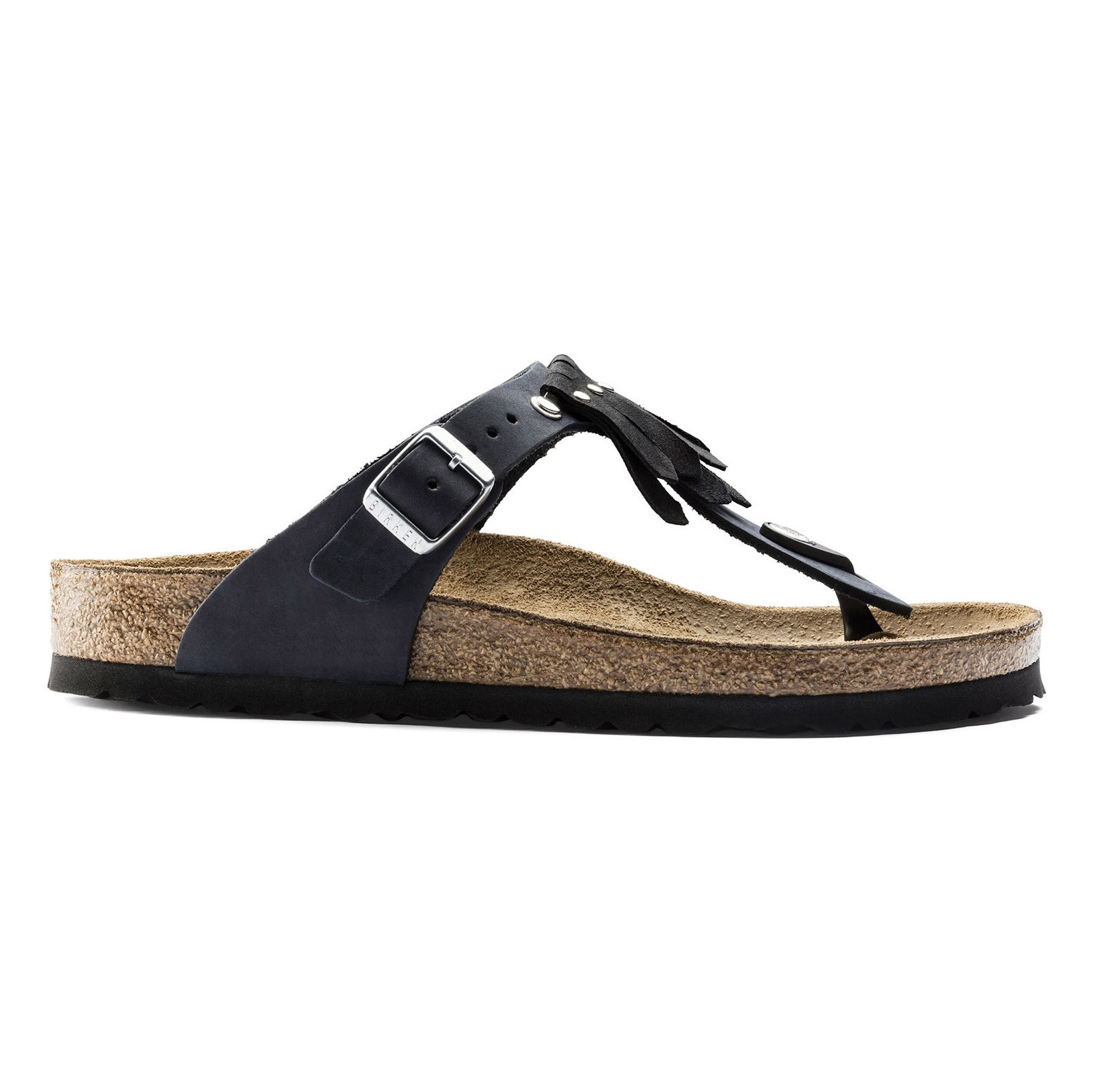 Birkenstock gizeh cheap kiltie fringe