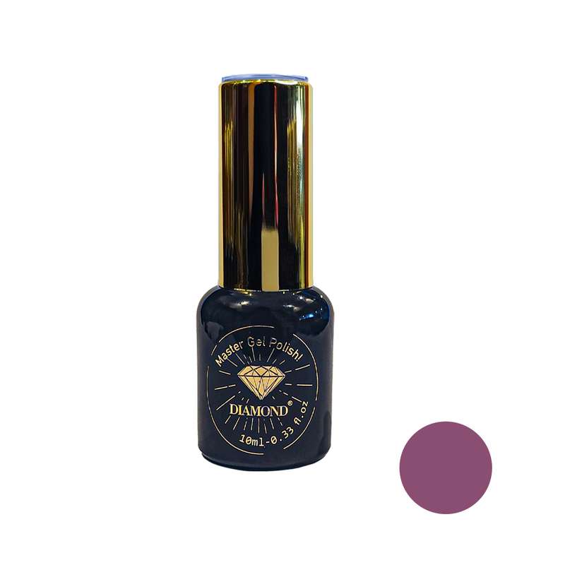لاک ژل ناخن دیاموند سری MASTER شماره Z122