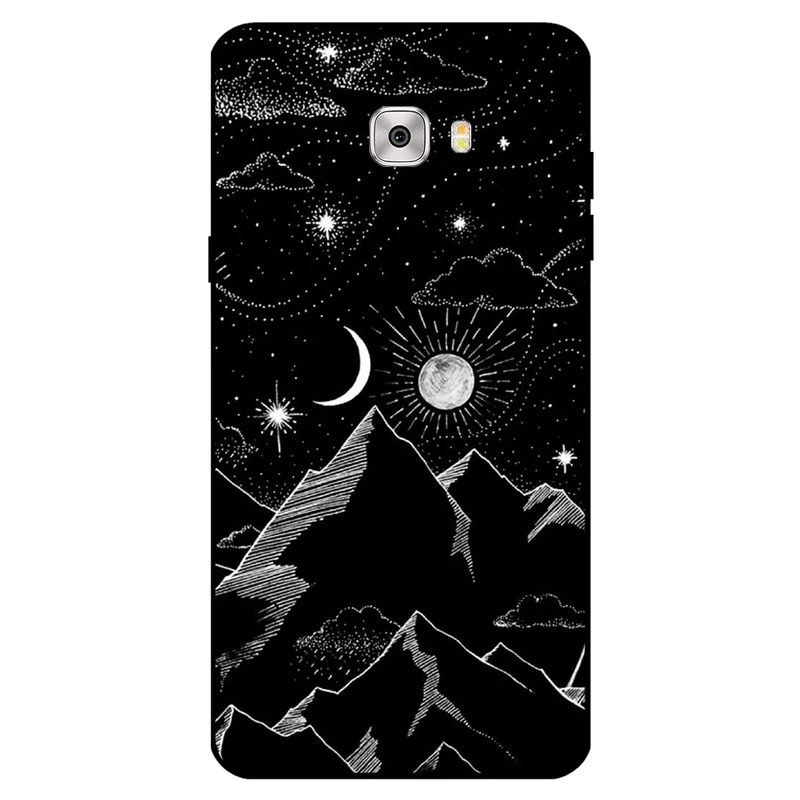 کاور مگافون کد 8078 مناسب برای گوشی موبایل سامسونگ Galaxy C7 Pro