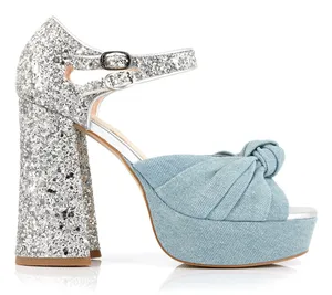 کفش پاشنه بلند زنانه DADENIMELLA - ملو یلو